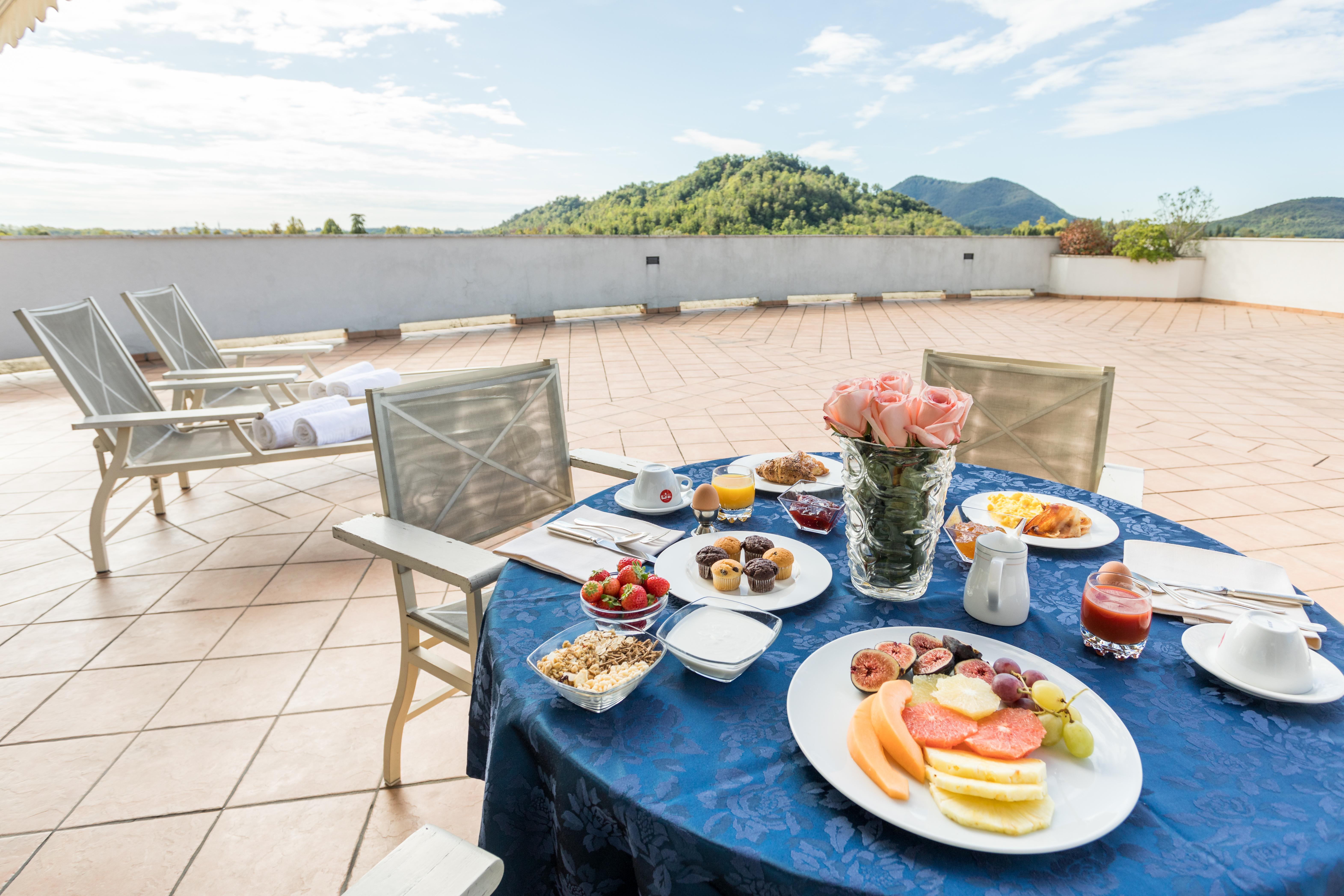Galzignano Resort Terme & Golf - Hotel Sporting 갈지냐노 외부 사진