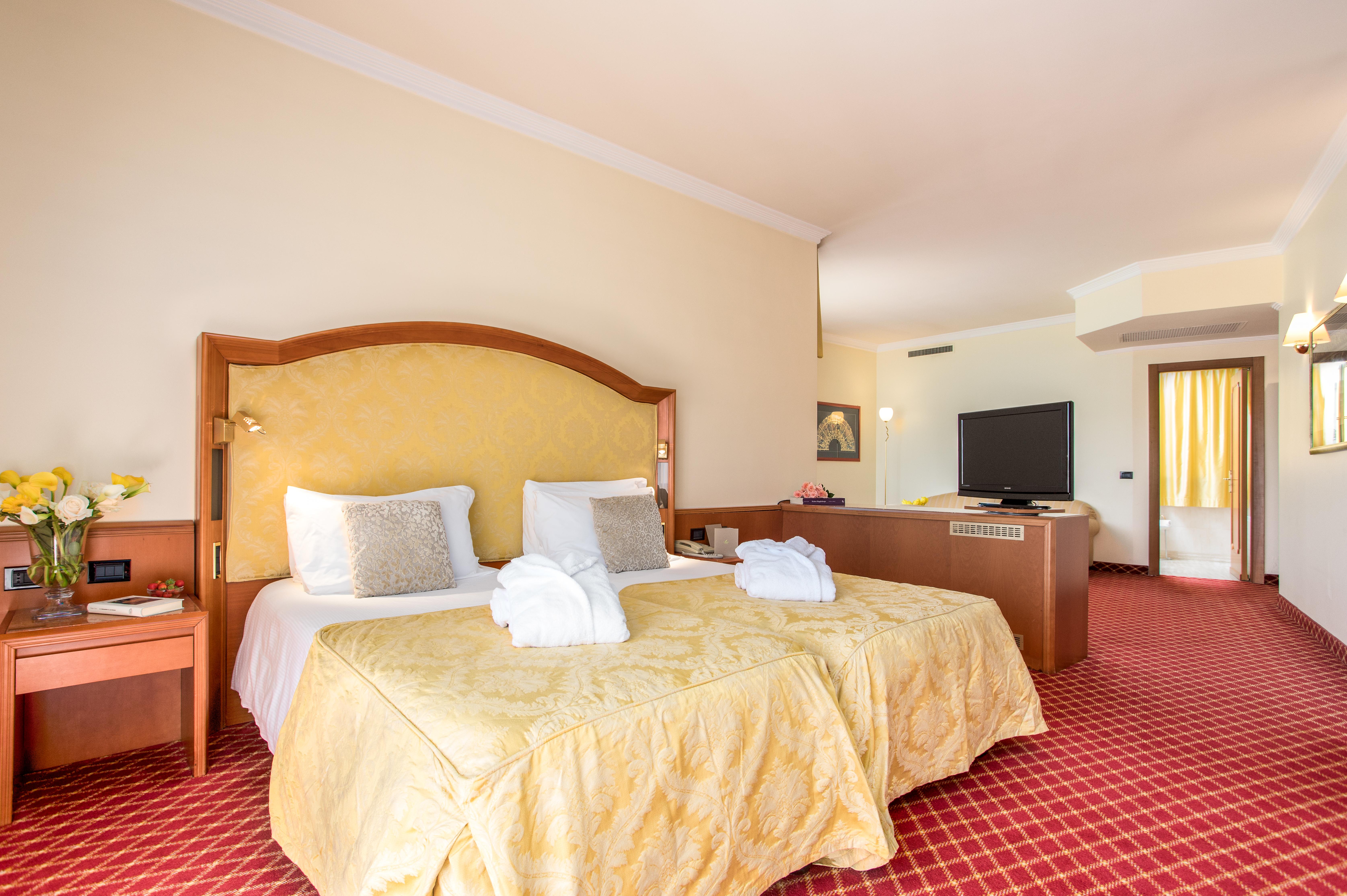 Galzignano Resort Terme & Golf - Hotel Sporting 갈지냐노 외부 사진