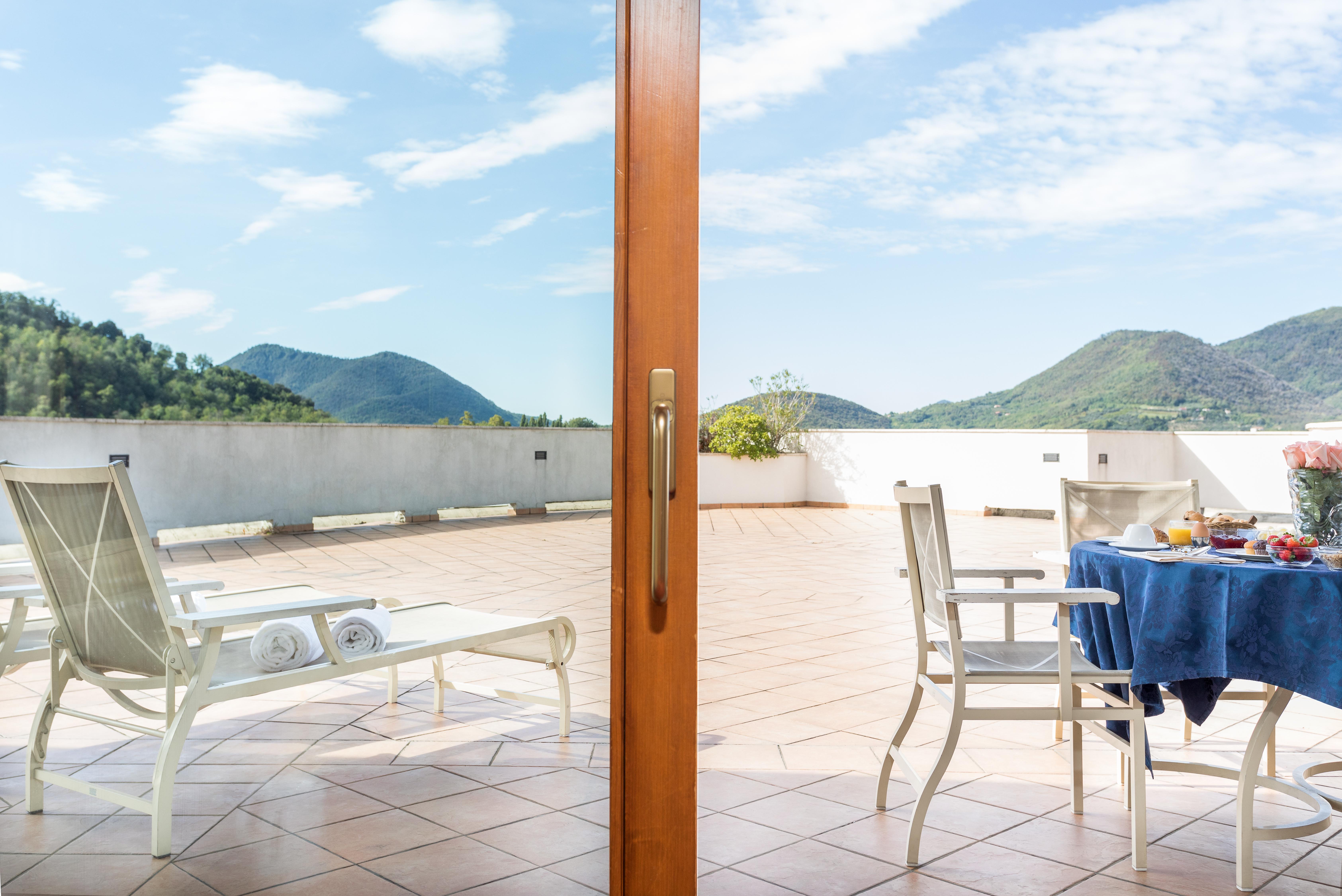 Galzignano Resort Terme & Golf - Hotel Sporting 갈지냐노 외부 사진