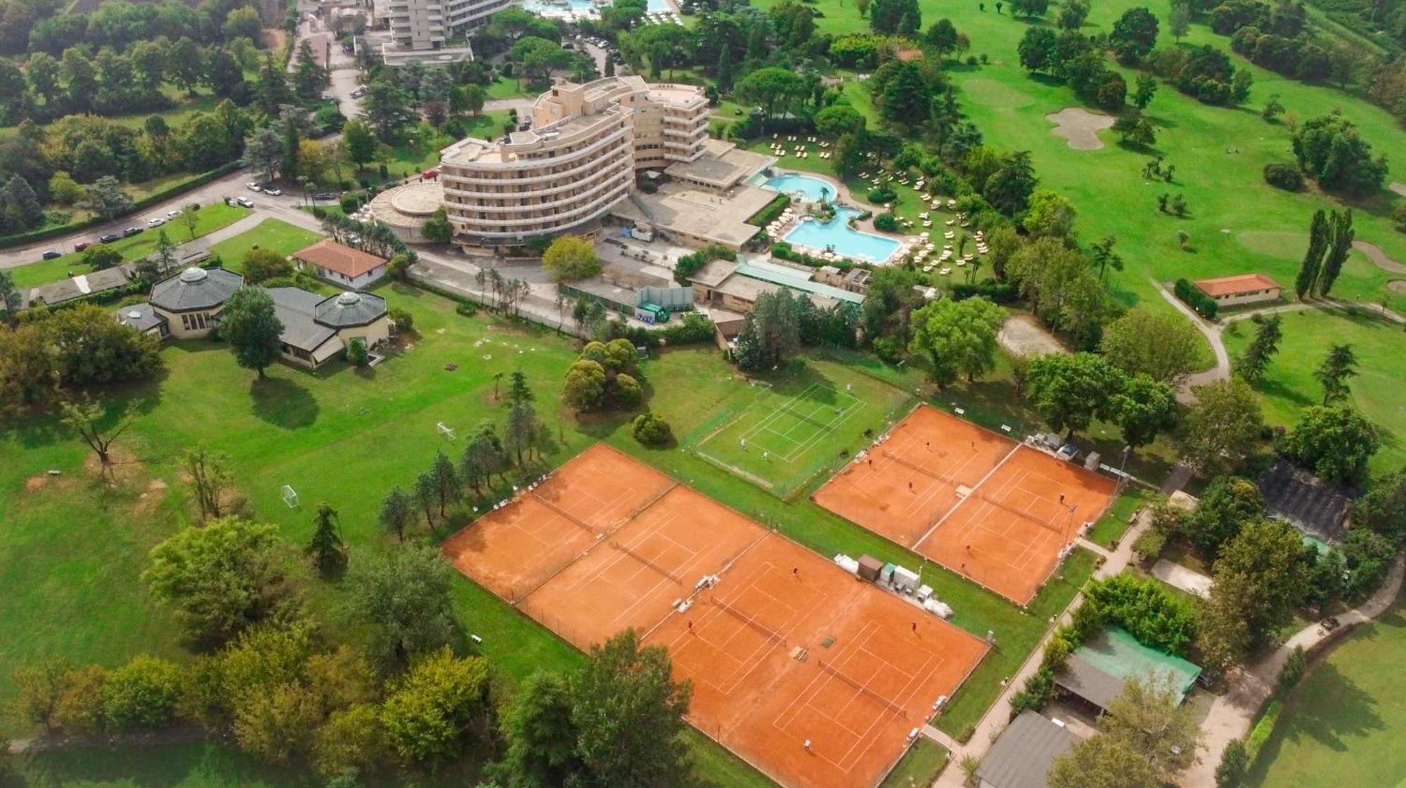 Galzignano Resort Terme & Golf - Hotel Sporting 갈지냐노 외부 사진