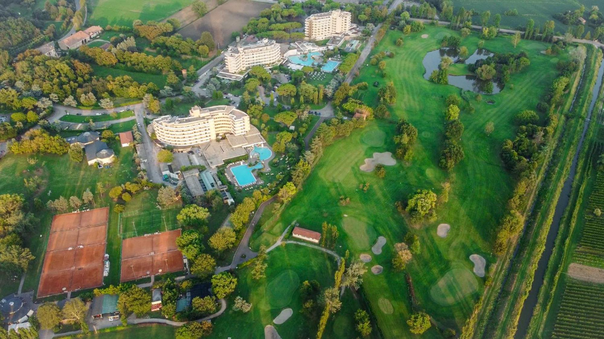 Galzignano Resort Terme & Golf - Hotel Sporting 갈지냐노 외부 사진